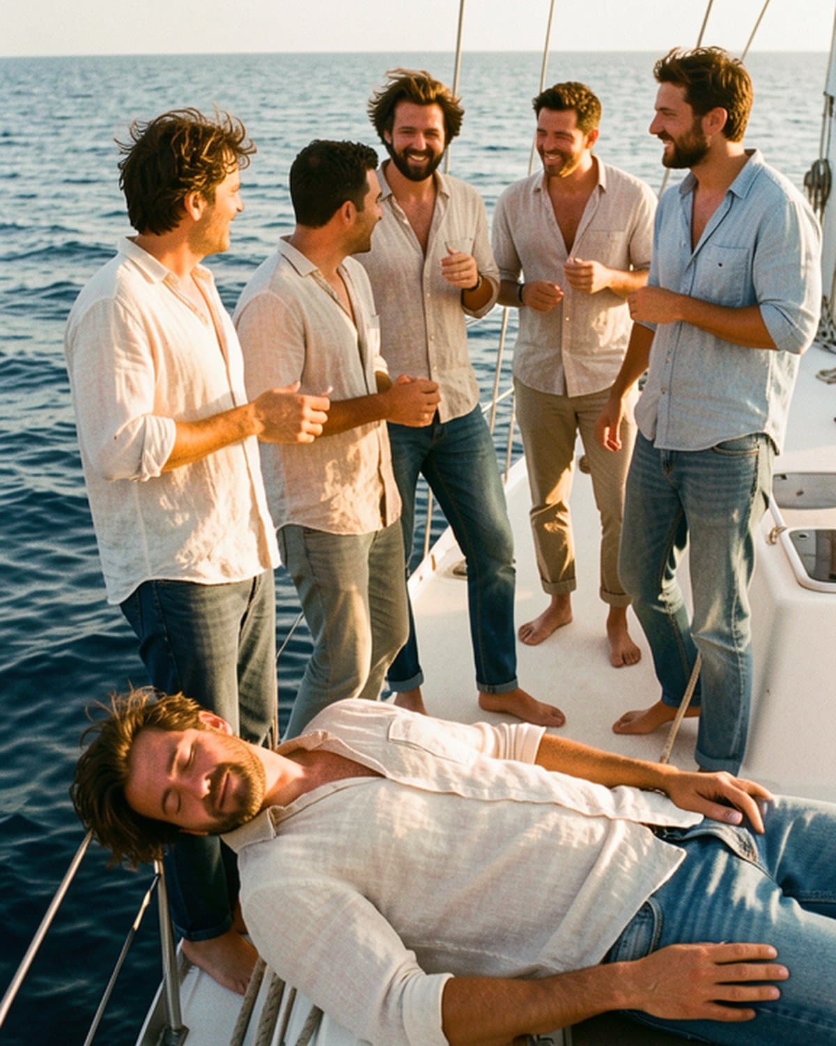 Ponza, barca a vela — foto 3 di 6