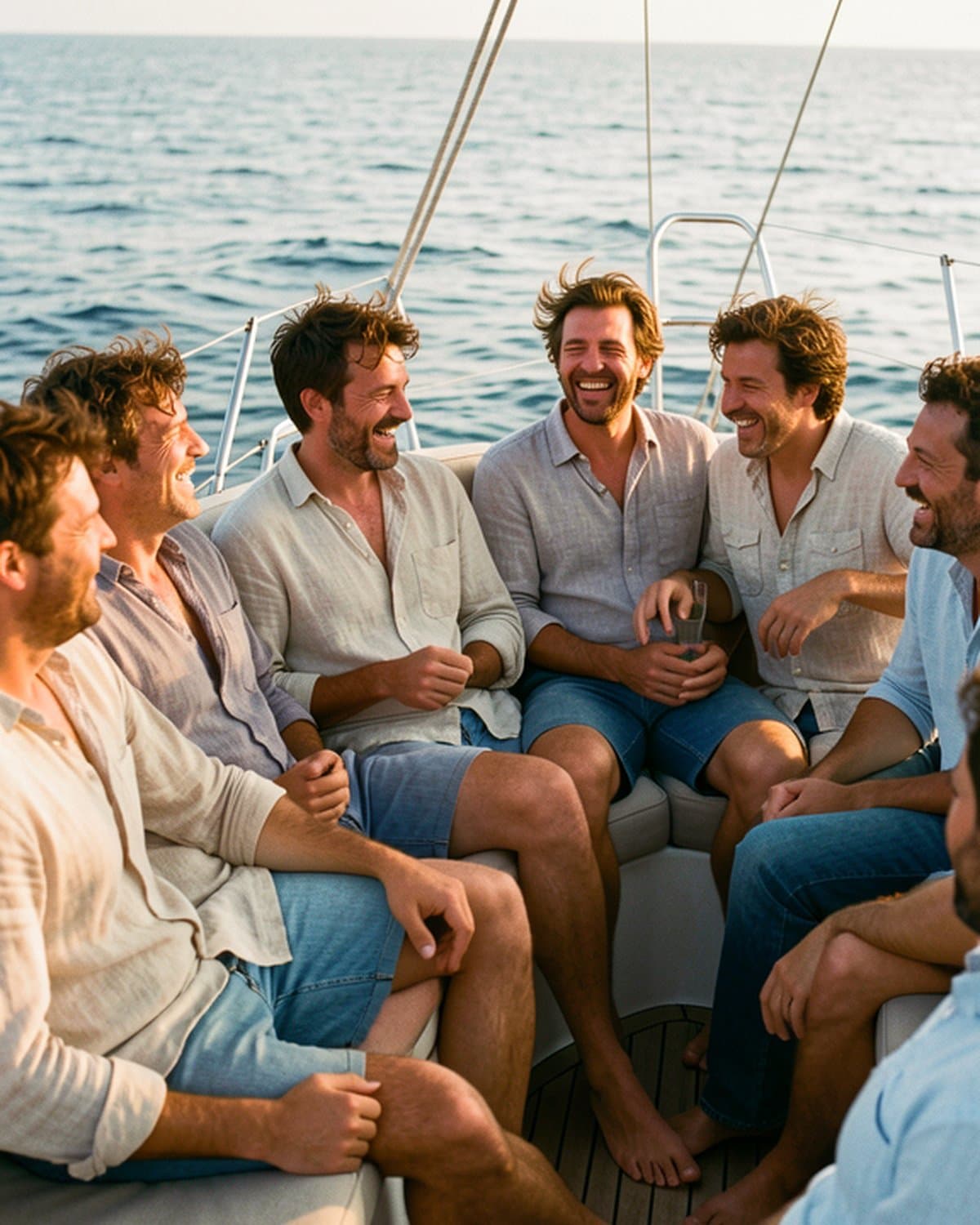 Ponza, barca a vela — foto 4 di 6