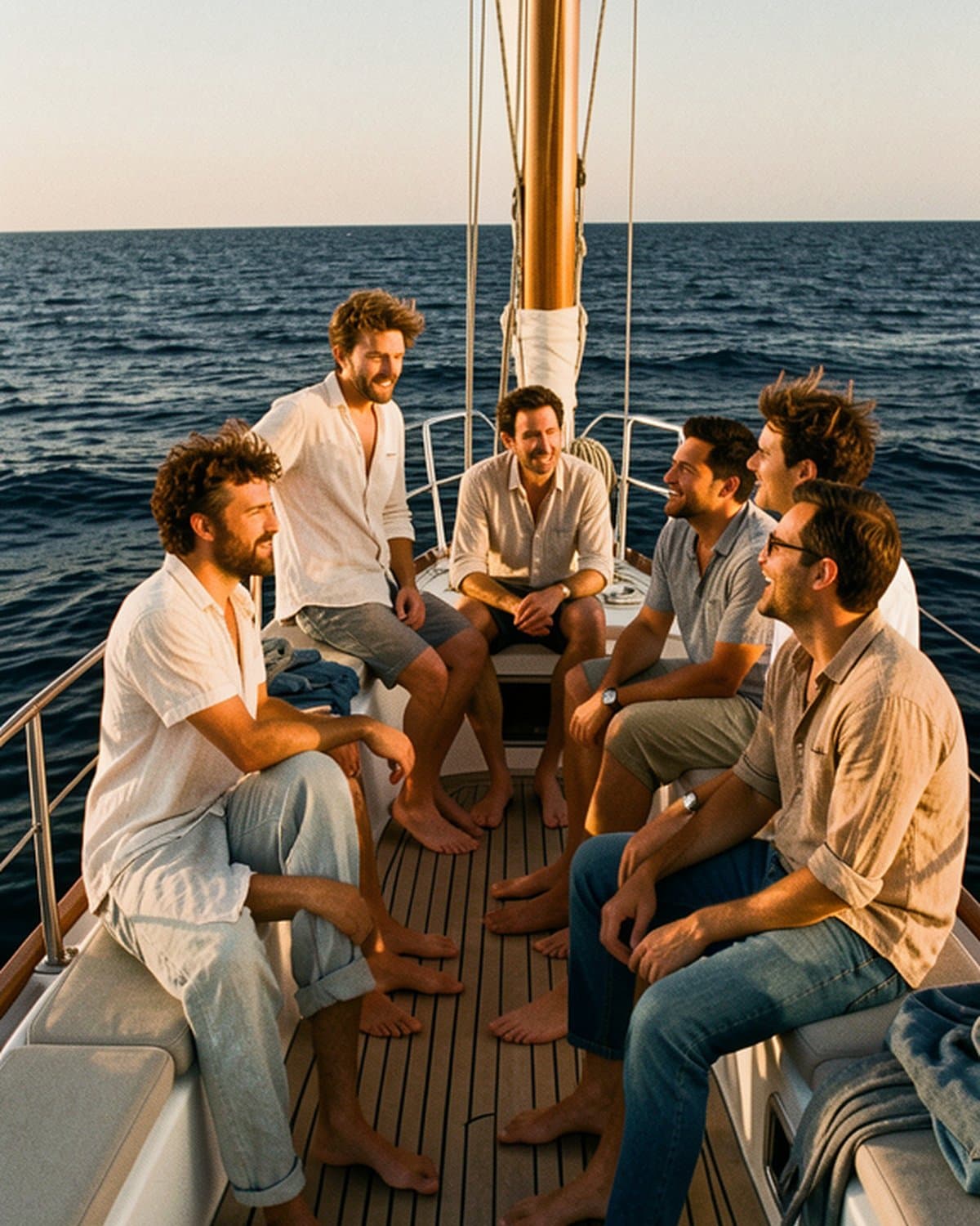 Ponza, barca a vela — foto 6 di 6